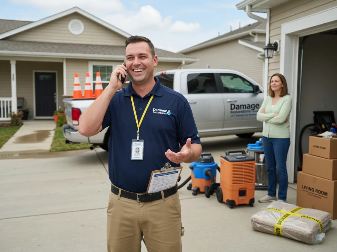 Water Damage Restoration Helenwood, TN FAQs